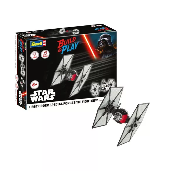 Build & Play: First Order Special TIE Forces építőkészlet