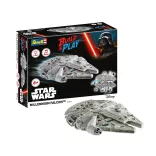 Millennium Falcon (Light/Sound): Build & Play-06566