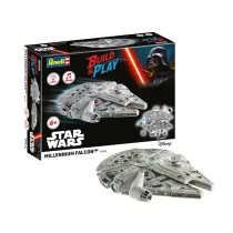 Millennium Falcon (Light/Sound): Build & Play-06566