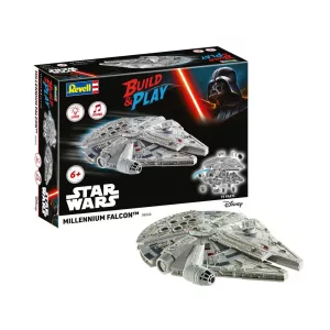 Millennium Falcon (Light/Sound): Build & Play-06566