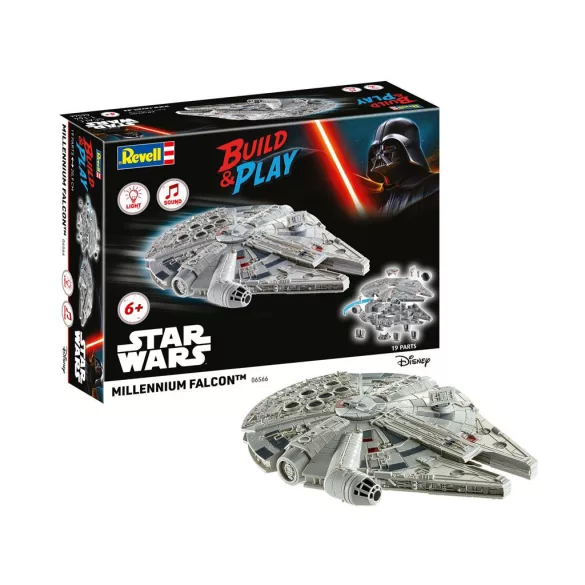 Millennium Falcon (Light/Sound): Build & Play-06566