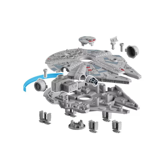 Millennium Falcon (Light/Sound): Build & Play-06566