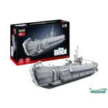 U-Boot „Das Boot” Brick System építőkészlet
