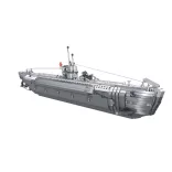 U-Boot „Das Boot” Brick System építőkészlet