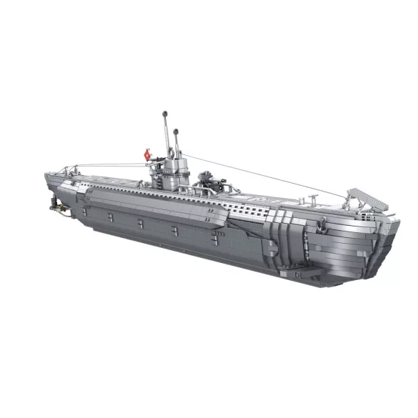 U-Boot „Das Boot” Brick System építőkészlet