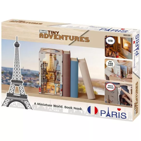 Tiny Adventures "Paris"-00539