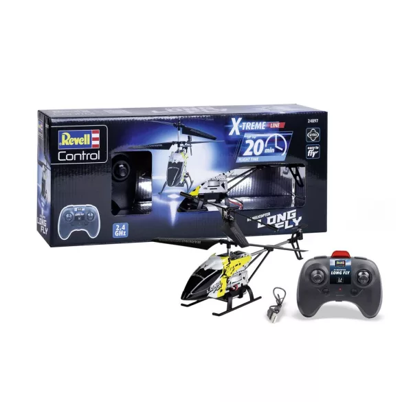 RC X-TREME Helicopter "Long Fly"-24897