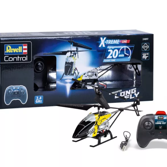RC X-TREME Helicopter "Long Fly"-24897
