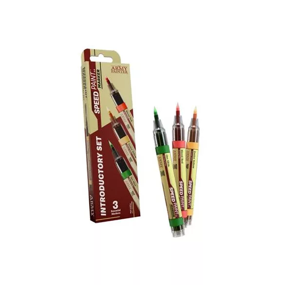 The Army Painter - Speedpaint Marker Introductory Set-SM8003P