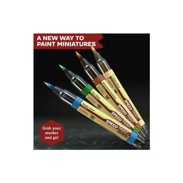The Army Painter - Speedpaint Marker Starter Set festékmarker készlet