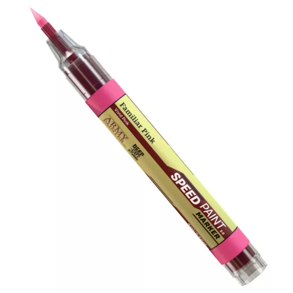 The Army Painter Speedpaint Marker – Familiar Pink festőmarker minikhez