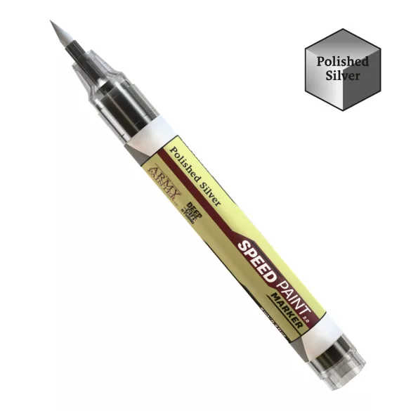 The Army Painter - Speedpaint Marker - Polished Silver-SM1017P
