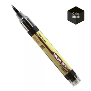 The Army Painter - Speedpaint Marker - Grim Black-SM1020P