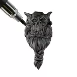 The Army Painter Speedpaint Marker - Grim Black festőmarker