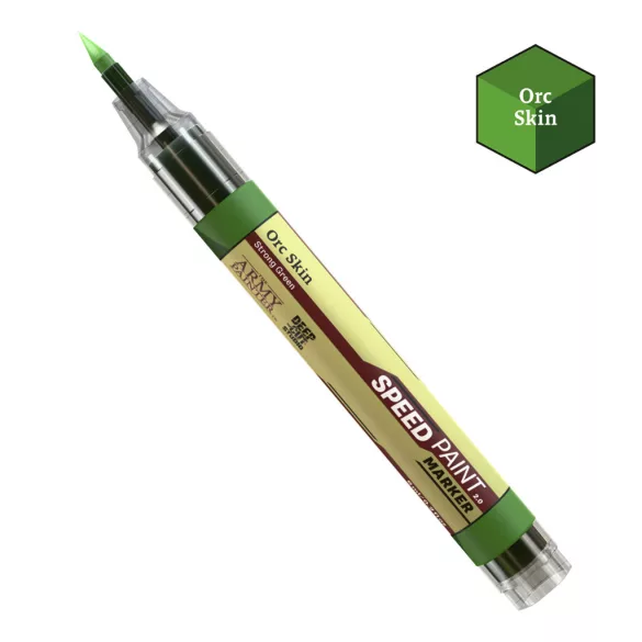The Army Painter Speedpaint Marker – Orc Skin festőmarker minikhez