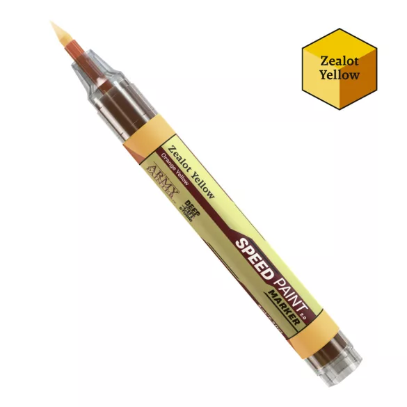 The Army Painter - Speedpaint Marker - Zealot Yellow-SM1023P