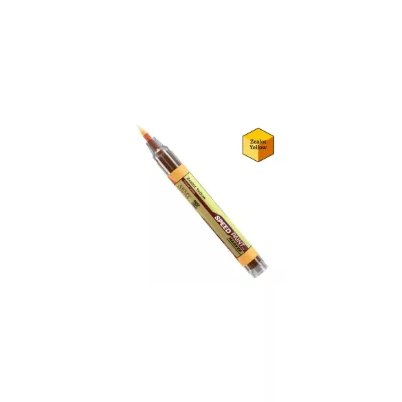 The Army Painter Speedpaint Marker - Zealot Yellow festőmarker