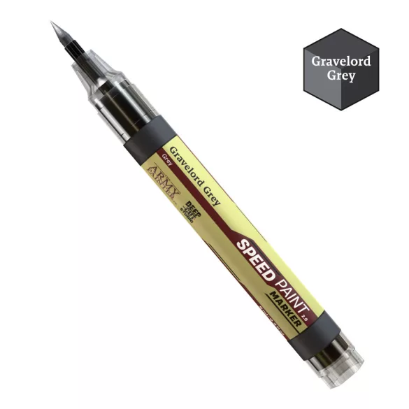 The Army Painter Speedpaint Marker - Gravelord Grey festőmarker