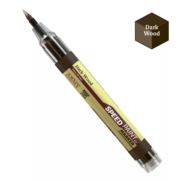 The Army Painter - Speedpaint Marker - Dark Wood-SM1038P