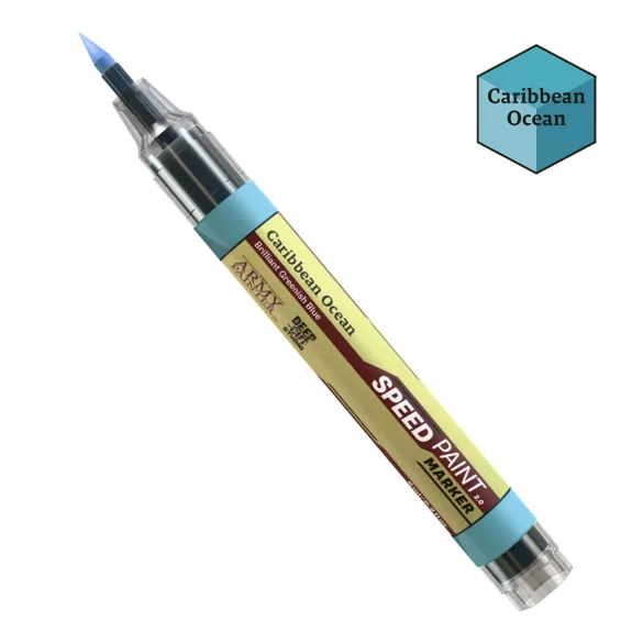 The Army Painter - Speedpaint Marker - Caribbean Ocean-SM1040P