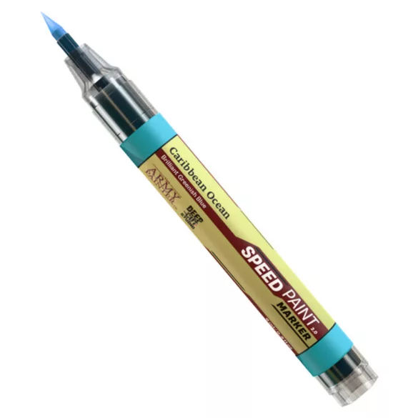 The Army Painter - Speedpaint Marker - Caribbean Ocean