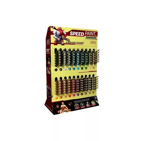 The Army Painter - Speedpaint Marker - Dispenser Rack-SM8000P