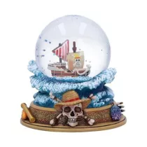 One Piece Going Merry Snow Globe-B7266C25