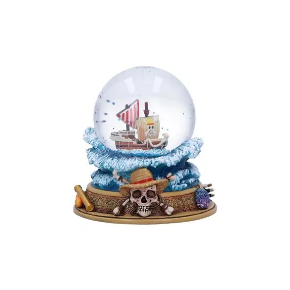 One Piece Going Merry Snow Globe-B7266C25