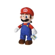 Super Mario - Plush Figure - Mario Jumbo