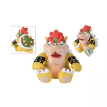 Super Mario - Bowser plüss figura, 27 cm