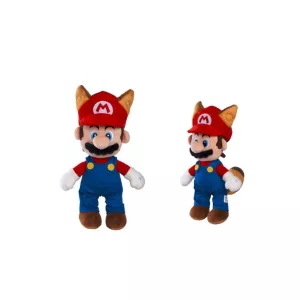 Super Maio - Plush Figure - Tanooki Mario, 30cm-109231536
