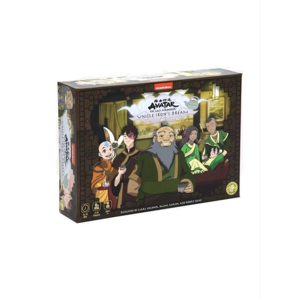 Nickelodeon Avatar The Last Airbender Uncle Irohs Dream Board Game - EN-GBS-2730-C
