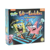 Nickelodeon Spongebob SquarePants Eels and Escalators The Board Game - EN-GBS-3903-C