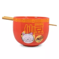  16-Ounce Ramen Bowl and Chopsticks-JFL-DBZ-BWL-30589-C