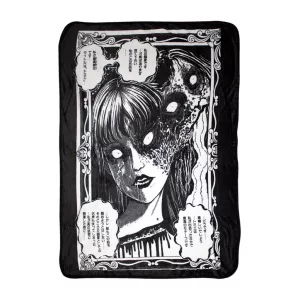 Junji Ito Tomie's True Beauty 45 x 60 Inch Fleece Throw Blanket-JFL-JUNJI-BL-25897-C