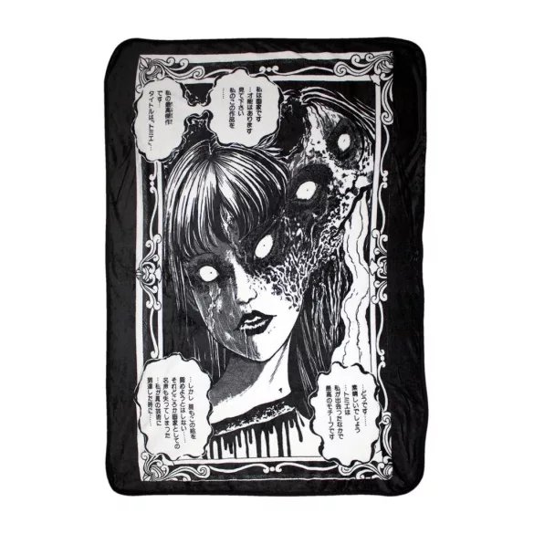 Junji Ito Tomie's True Beauty 45 x 60 Inch Fleece Throw Blanket-JFL-JUNJI-BL-25897-C
