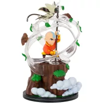 Avatar The Last Airbender Aang Q-Fig Max Elite Figure Diorama-QMX-AVA-0101-C