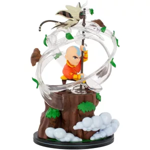 Avatar The Last Airbender Aang Q-Fig Max Elite Figure Diorama-QMX-AVA-0101-C