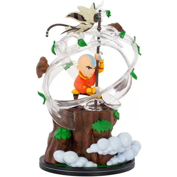 Avatar The Last Airbender Aang Q-Fig Max Elite Figure Diorama-QMX-AVA-0101-C