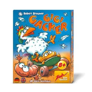 Gigi Gacker - EN/DE-601105178