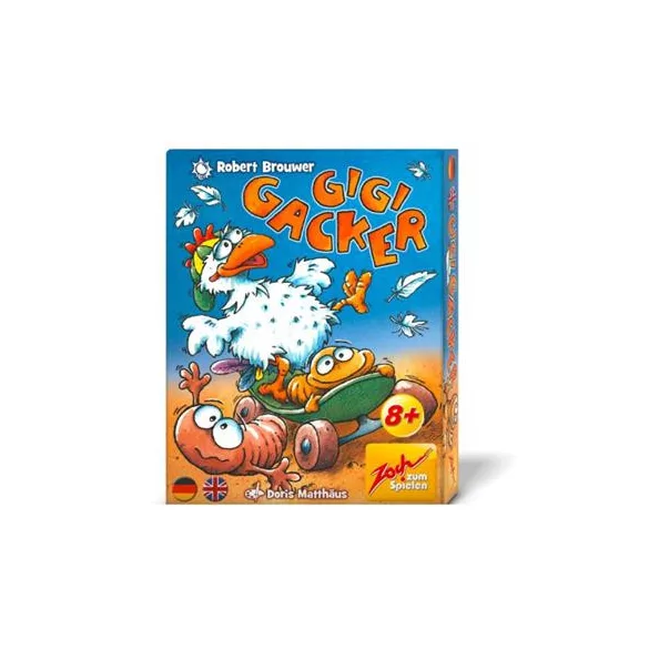 Gigi Gacker - EN/DE-601105178