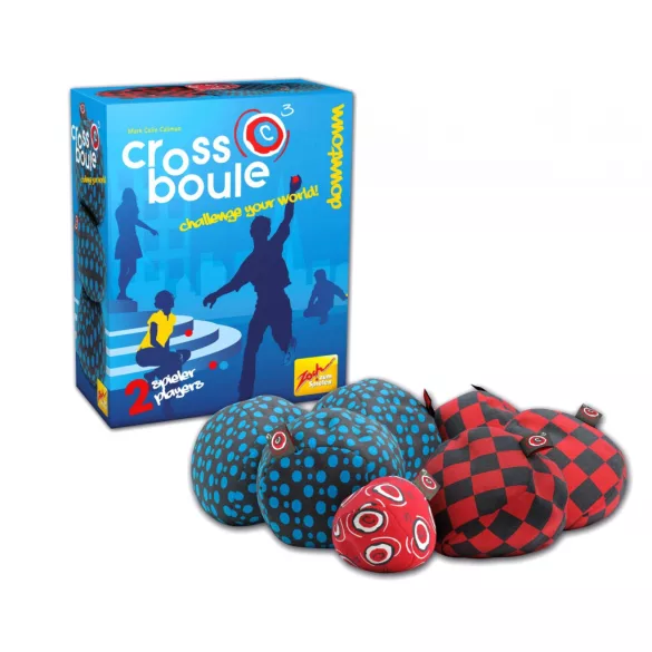 CrossBoule Set DOWNTOWN (DE/EN/FR/NL)-601131400