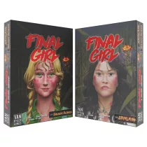 Final Girl: A Rotten Harvest társasjáték-kiegészítő, angol nyelvű kiadás