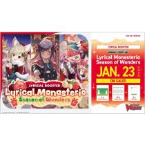 Cardfight!! Vanguard - Lyrical Monasterio Season of Wonders Sneak Preview Kit - EN-VGE-DZ-LBT02SP