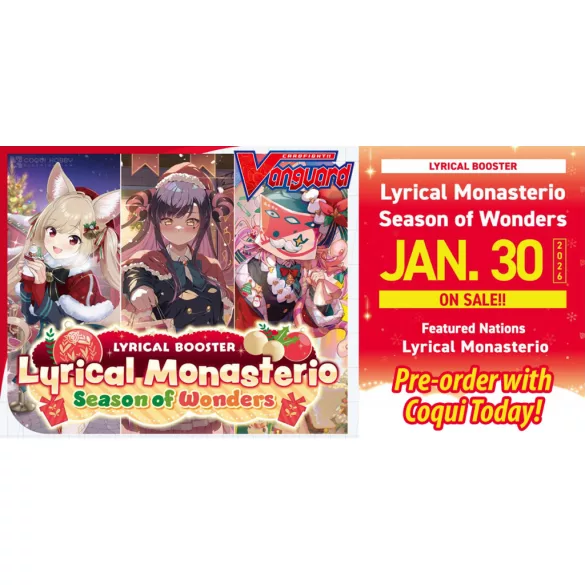 Cardfight!! Vanguard - Lyrical Monasterio Season of Wonders Sneak Preview Kit - EN