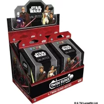FFG - Star Wars: Unlimited 2026 Twin Suns Deck Display - angol kiadás