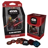 FFG - Star Wars: Unlimited 2026 Twin Suns Deck Display - angol kiadás
