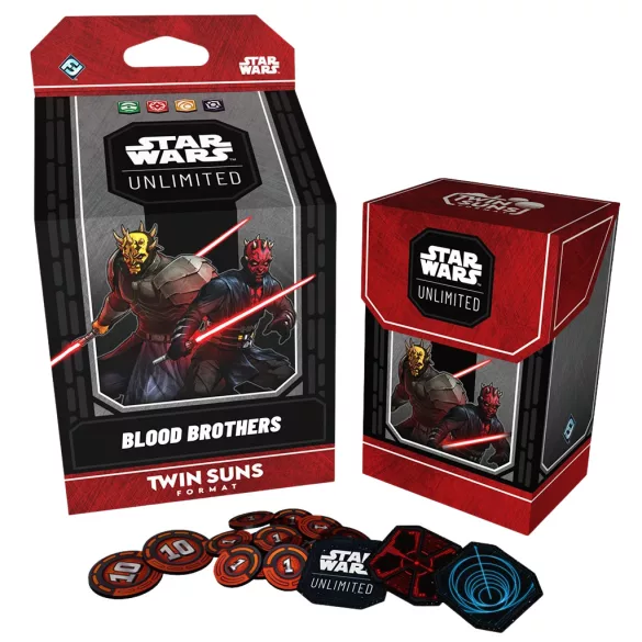 FFG - Star Wars: Unlimited 2026 Twin Suns Deck Display - angol kiadás