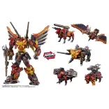Transformers Takara Tomy AM-T02 Predaking-G3721