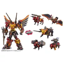 Transformers Takara Tomy AM-T02 Predaking-G3721